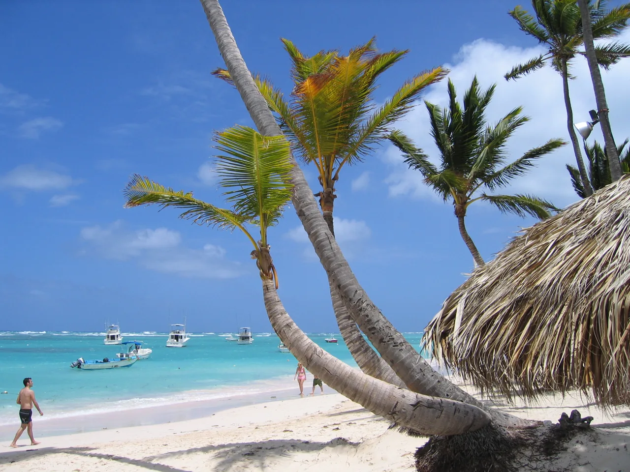 Playa Bávaro en Punta Cana, República Dominicana
