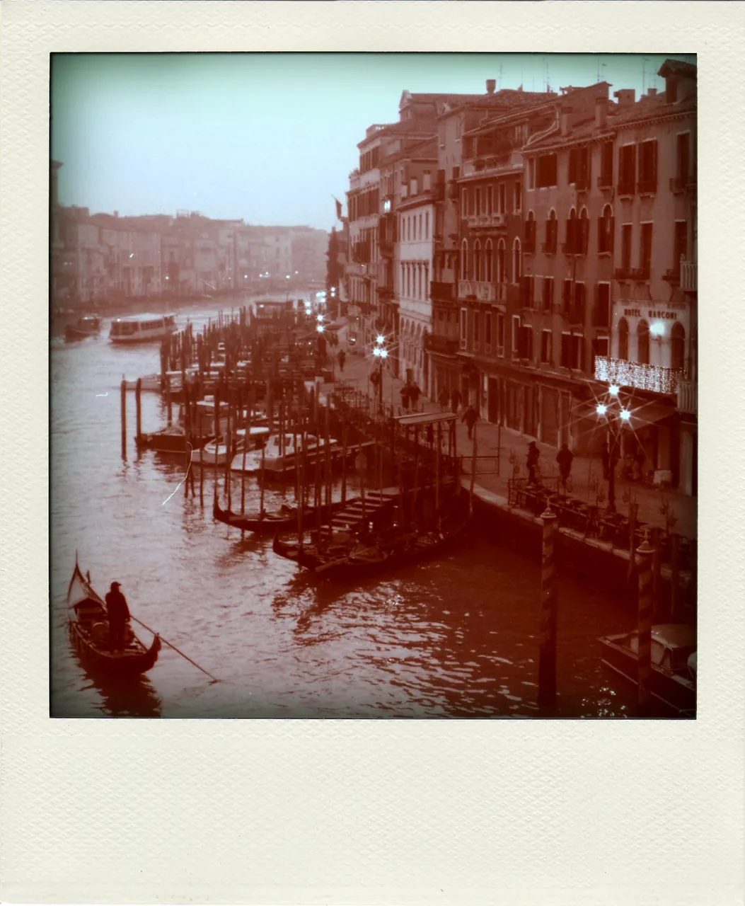 Gran Canal de Venecia, Italia, una de las ciudades de los circuitos por Europa