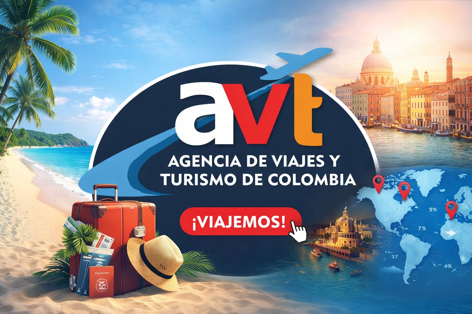 ¡Viajemos con AVT!