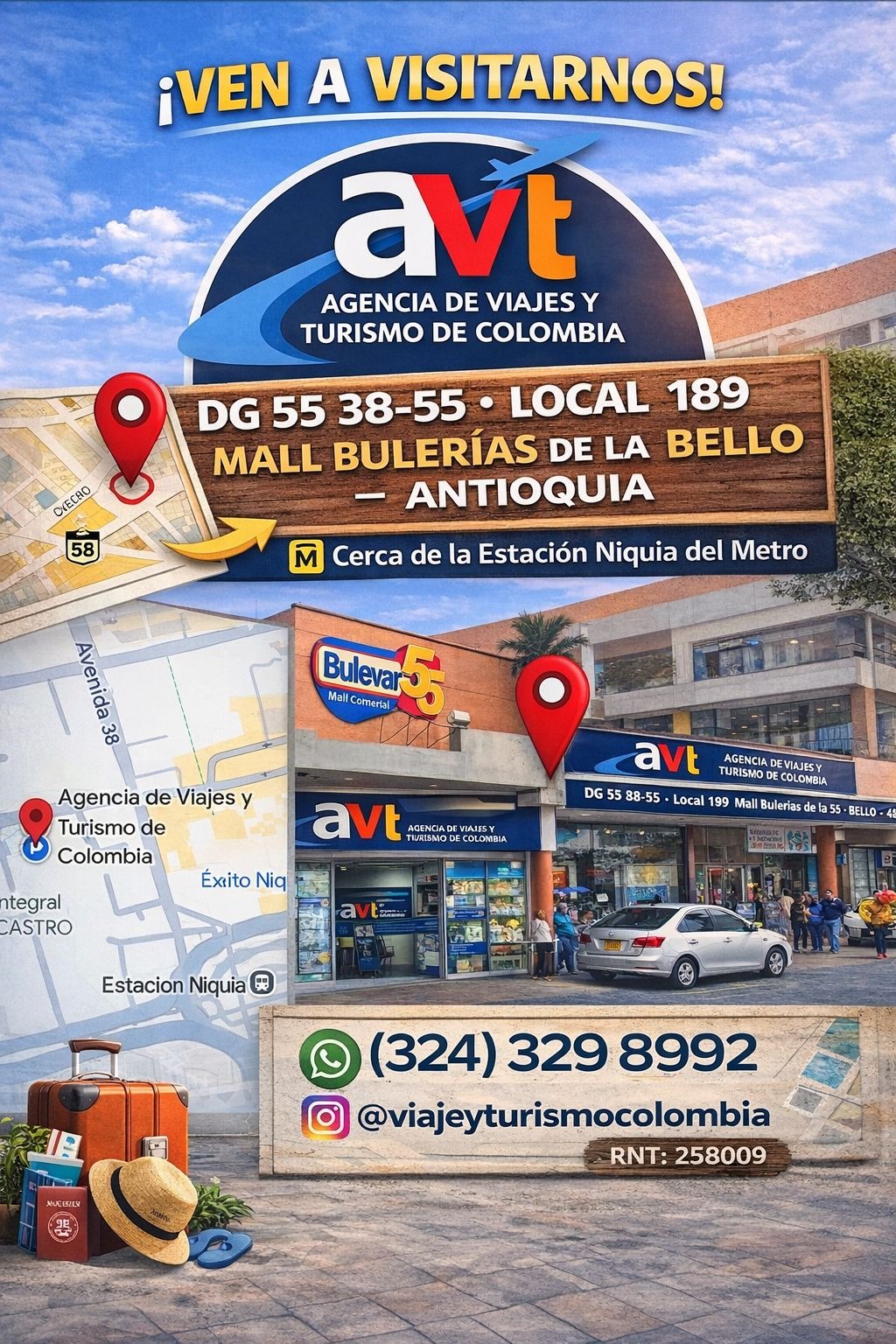 Ubicación AVT